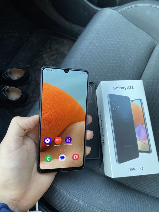 Samsung A32 128гб идеальный телефон