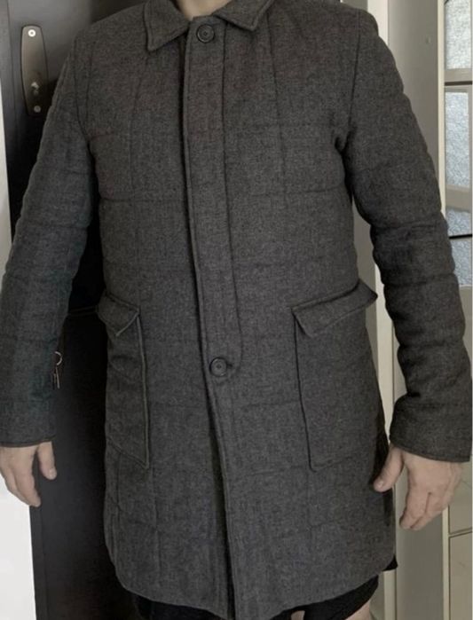 Jacheta/palton casual barbati iarna. Zara.