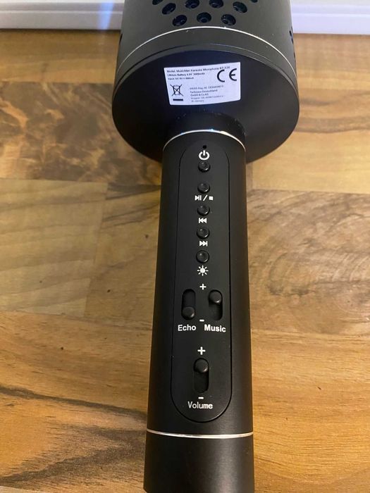 Bluetooth караоке микрофон - Musicman