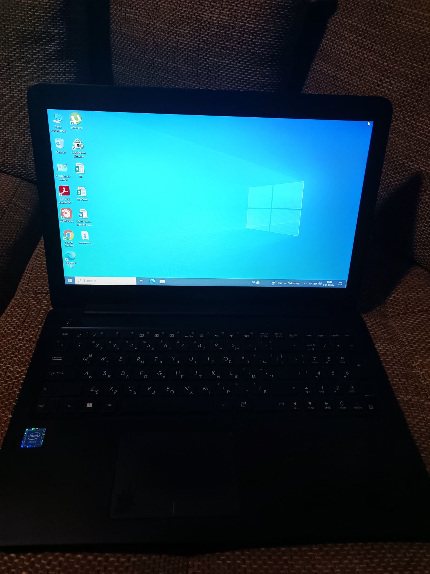 Лаптоп ASUS L502MA-XX003D