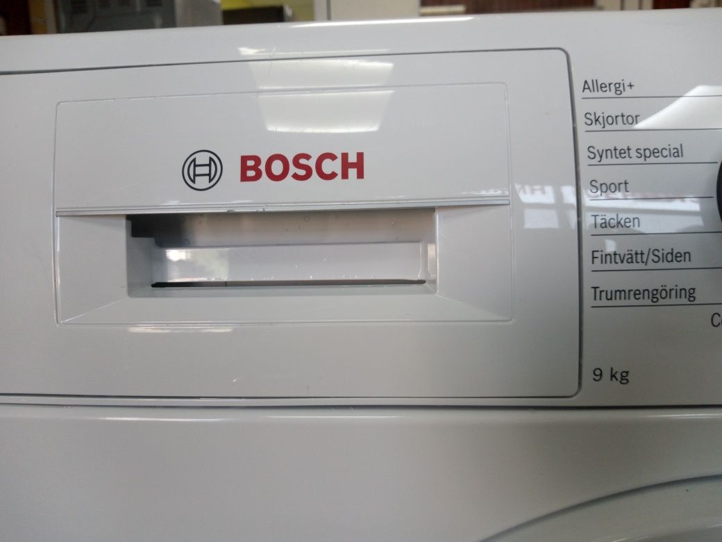 Пералня Бош Bosch Serie 6  A+++ 9 кг Made in Germany 24месеца гаранция