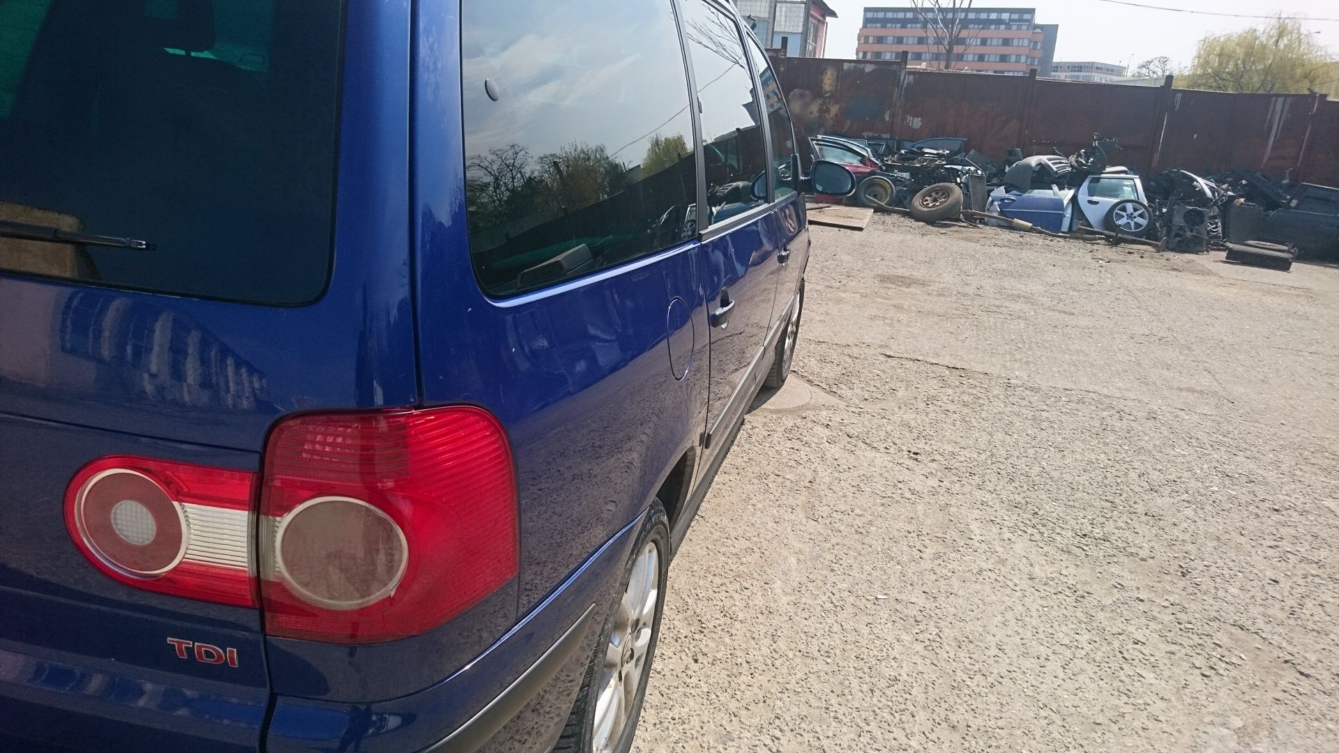 Motor vw sharan seat alhambra ford galaxy 1.9 tdi AUY ASZ 116 130 cp