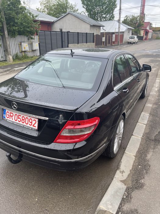 Mercedes C Class W204