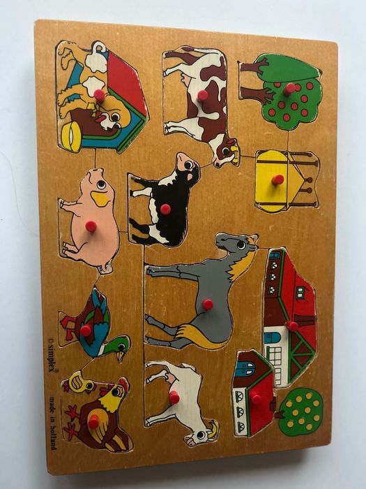 Образователен Дървен куб