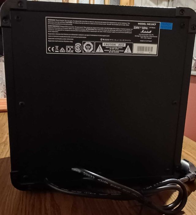 Marshall MG10G Amplificator chitara electrica