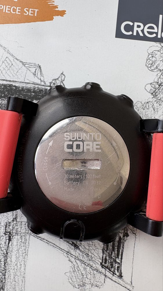 Часовник  Suunto Core Crush