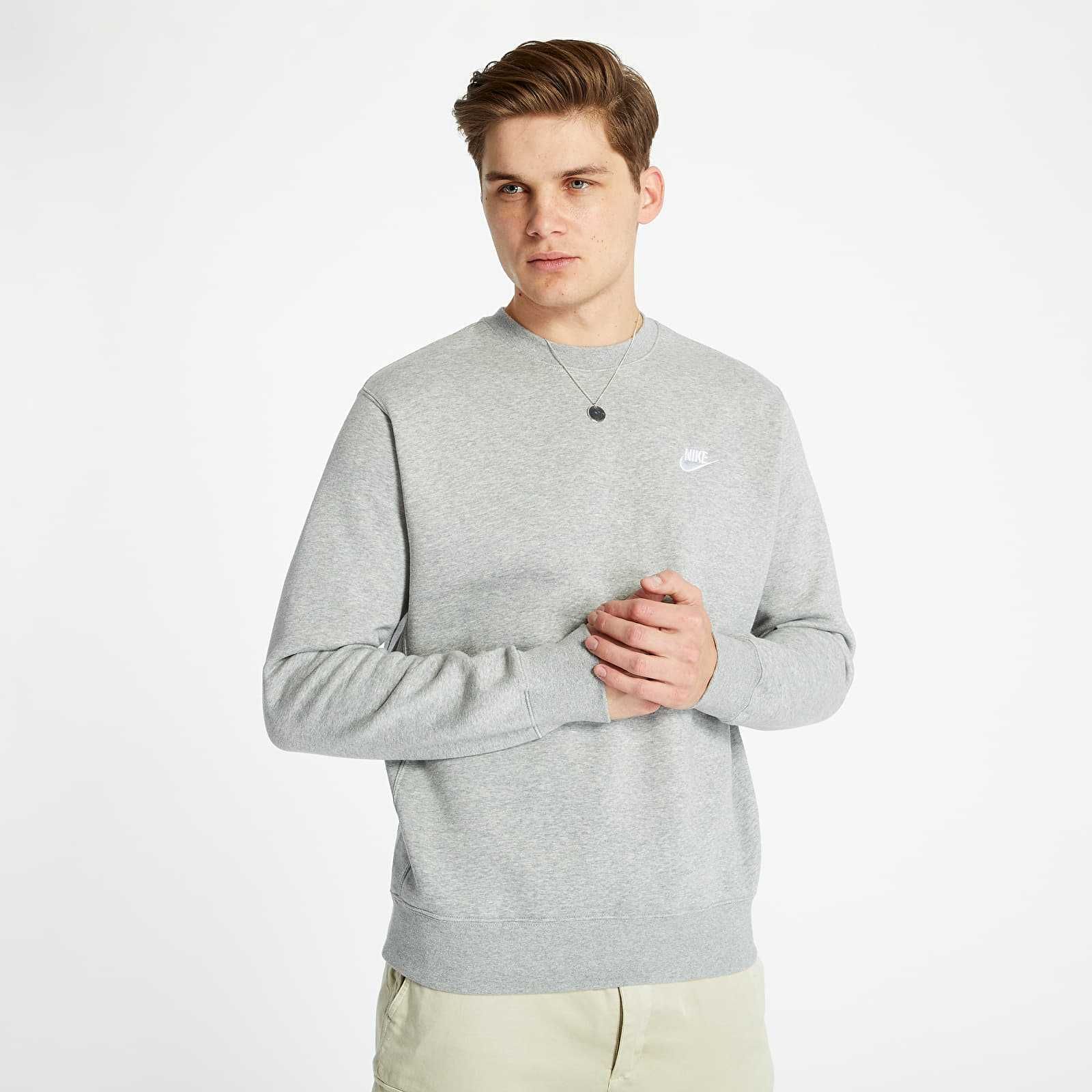 Nike Sportswear Grey Crewneck Sweatshirt Size XS/ Нов
