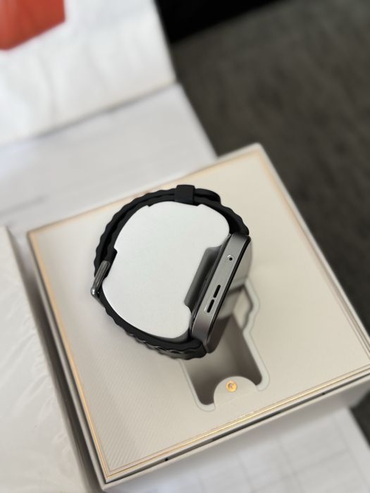 КАТО НОВ Huawei Watch Fit 4 Pro BT А1 Гаранция 2г Black Черен