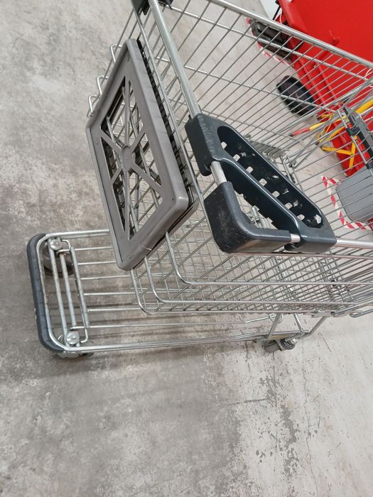 Метална количка платформа