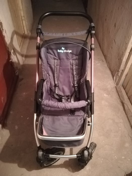 Бебешка количка BABY DESIGN Lupo 2 в 1