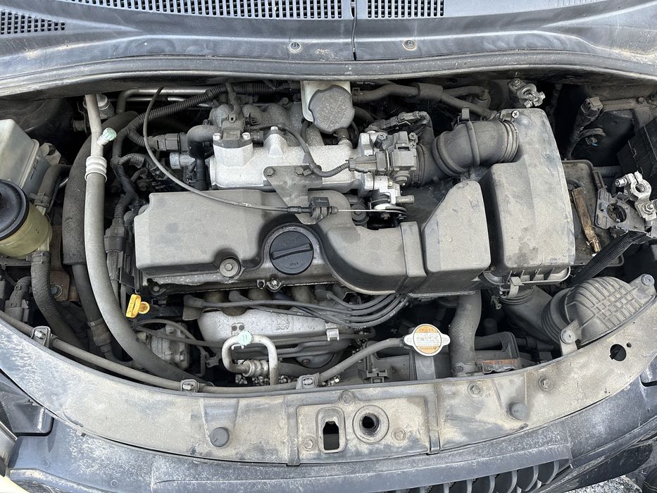 Kia Picanto на части