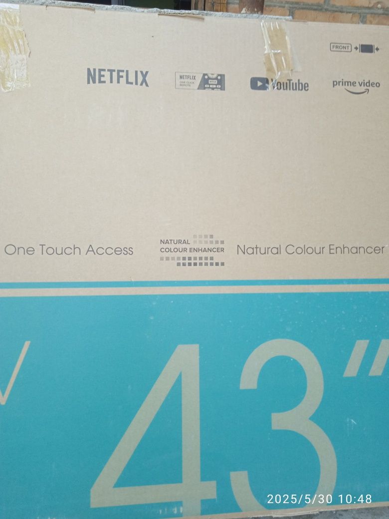 Телевизор HIsense android tv