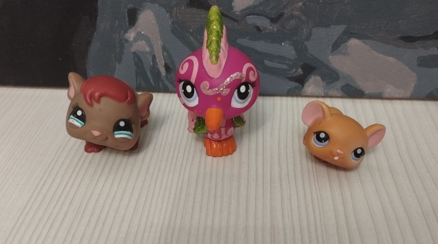 Игрушки LPS  Littlest Pet Shop