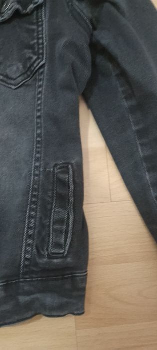 Дамско дънково яке