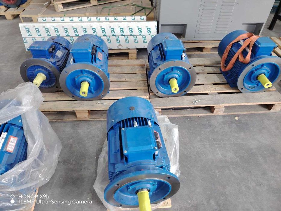 Асинхронные  электродвигатели