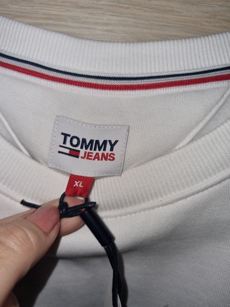 Bluza de molton, Tommy Jeans, xl