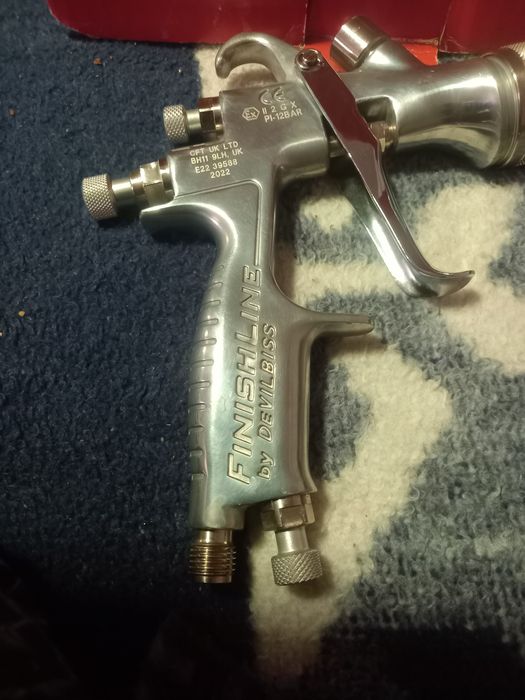 Pistol profesional de vopsit