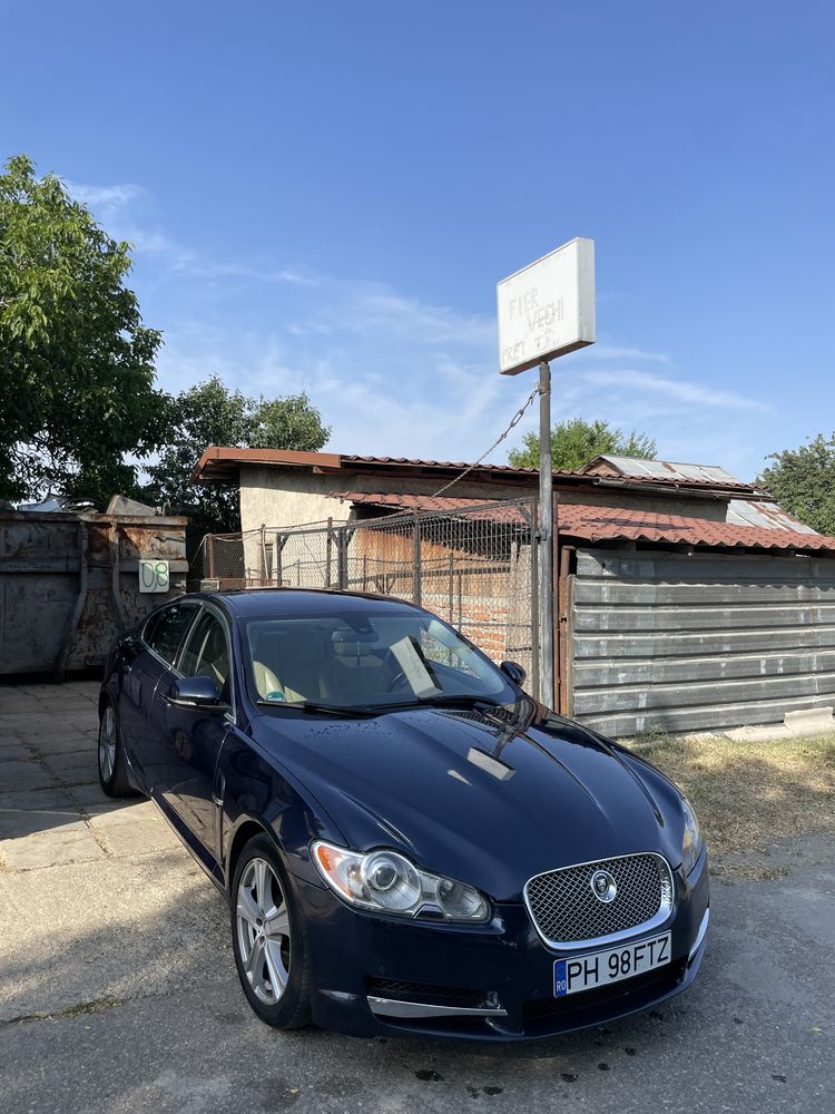 Jaguar xf 2010 3.0diesel top