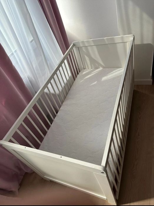 Pătuț lemn 140 x 70 cm