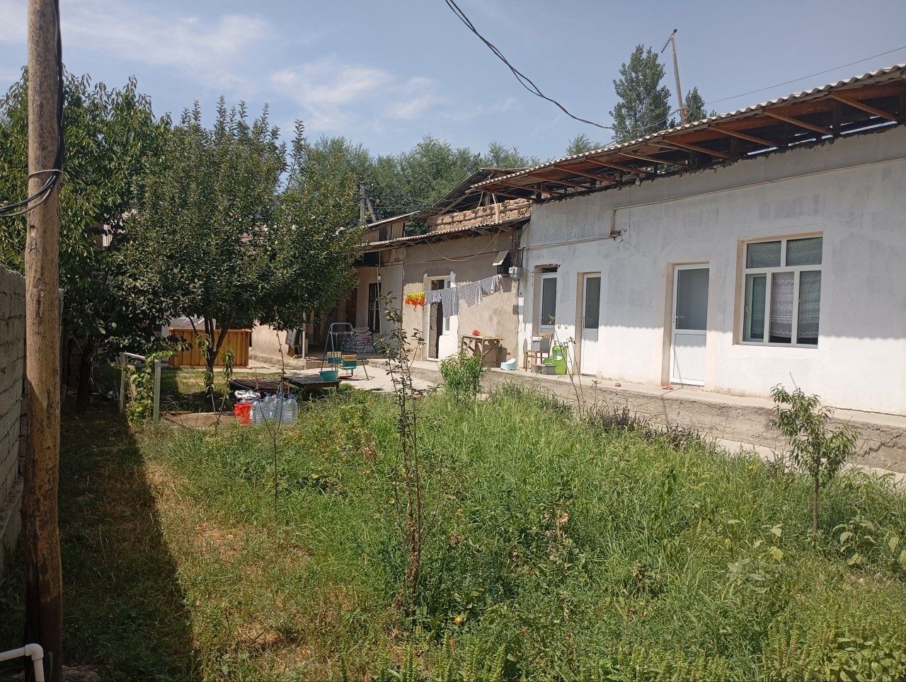 Участка сотилади срочна