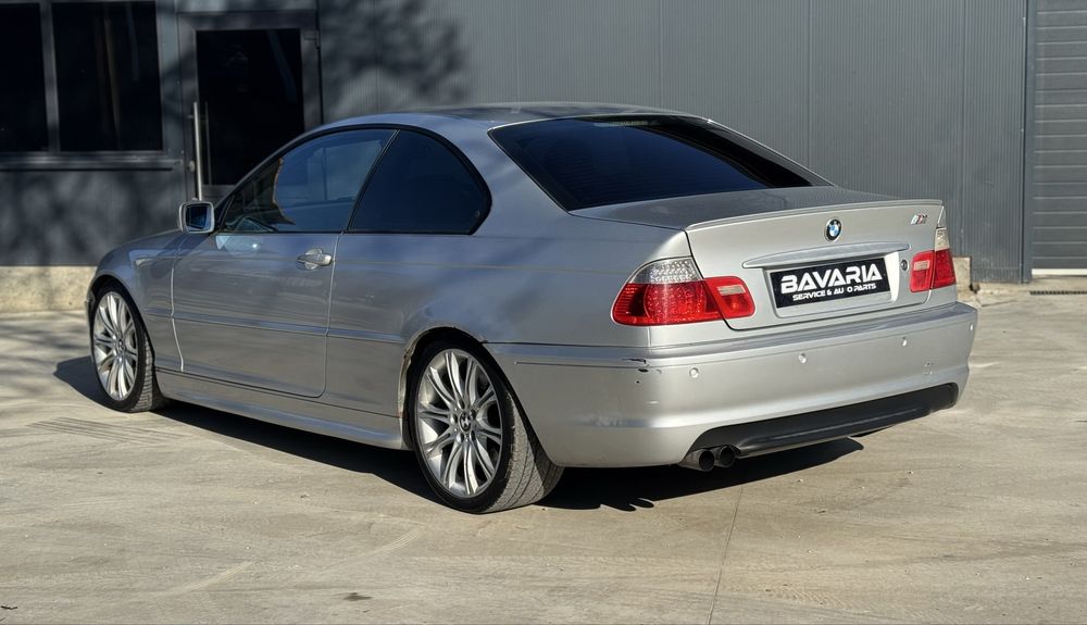 Bmw E46 ///M пакет фейс купе 320cd НА ЧАСТИ