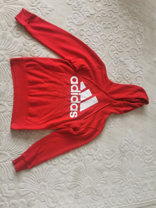 Hanorac Adidas Rosu