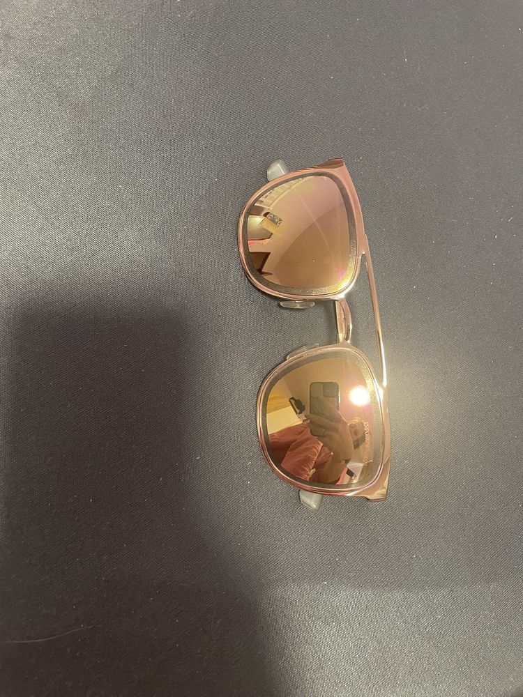 Emporio Armani rosegold слънчеви очила