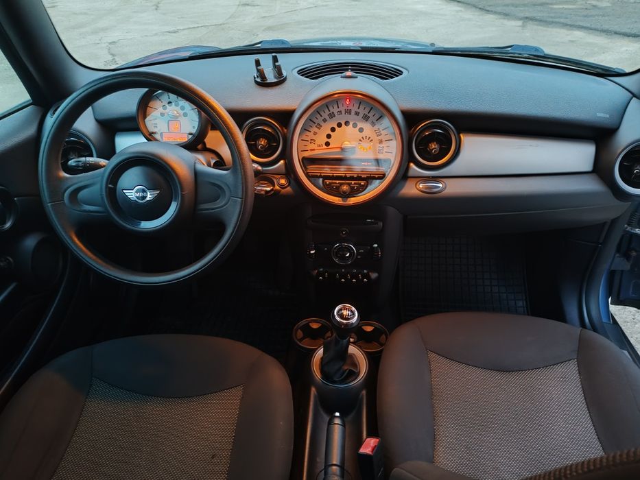 Mini Cooper Clubman/1,6 disel Euro5/2010/Clima