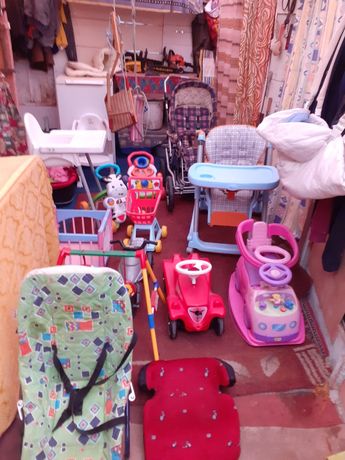 Jucării, scaunele, cărucioare pt copii