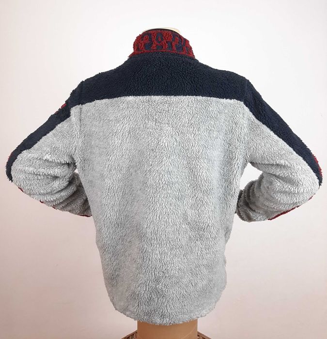 Napapijri Yupik Fleece - Оригинално мъжко поларено яке размер XL