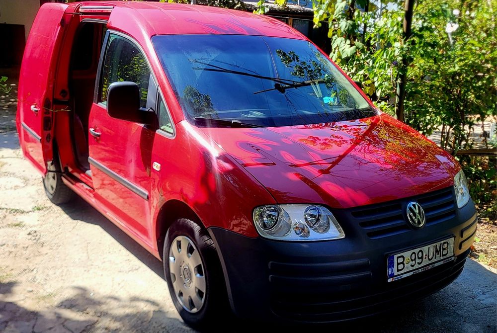 Vw Volkswagen caddy 2009 autoutilitară n1