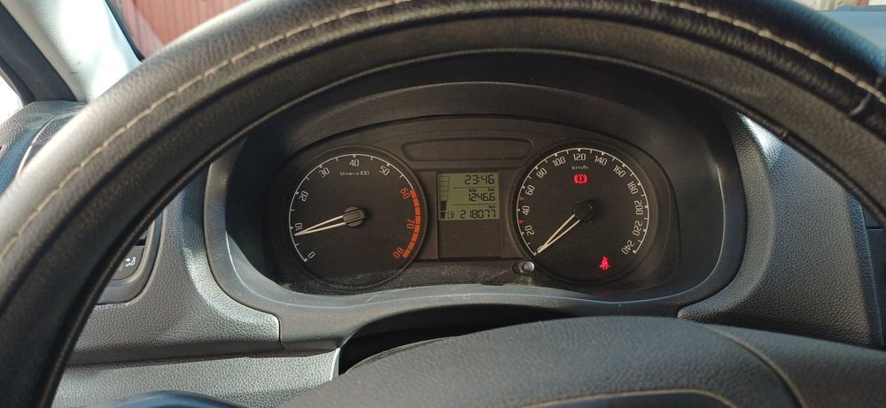 Skoda Fabia 2009 1.4 MPI