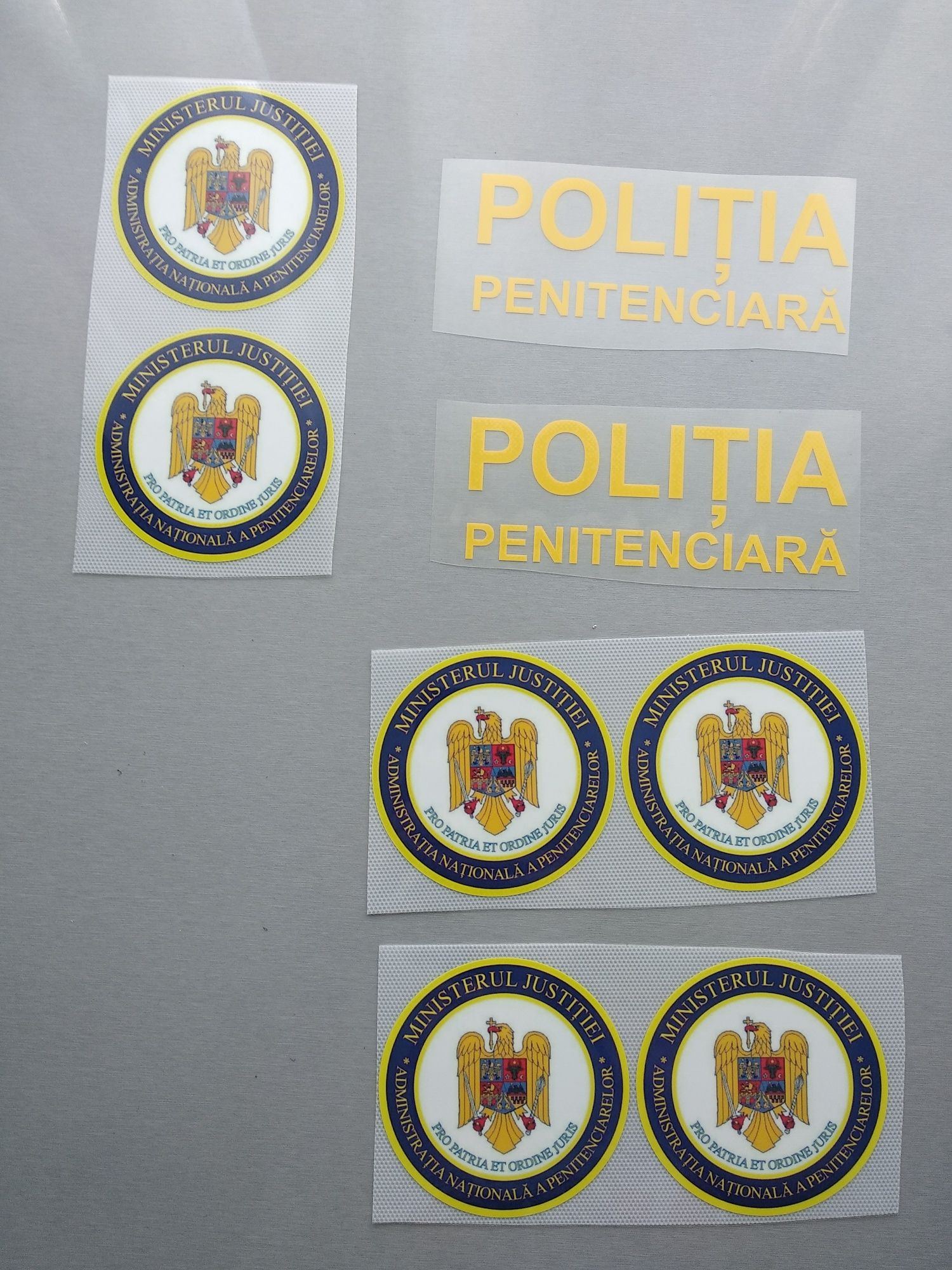 Emblema termică Poliția Penitenciară