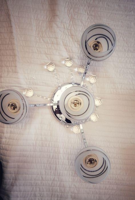 Candelabru NOU cu cristale