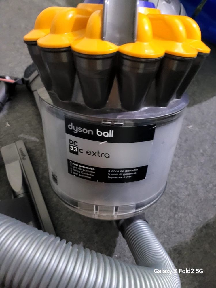 Dyson ball model dc 33 extra