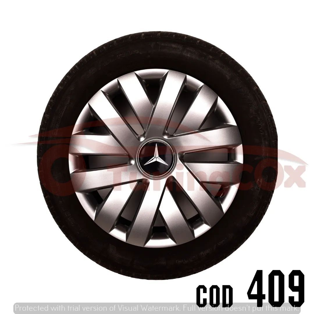 Capace roti MERCEDES- BENZ R16  la set de 4 buc,Capace janata aliaj