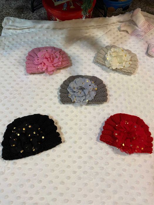 Vând bentițe/turbane/șosete copii