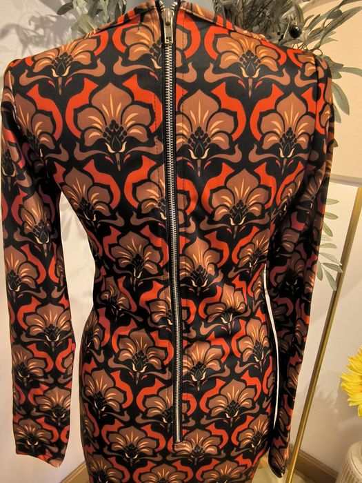 Rochie de zi, mulată, culori superbe
