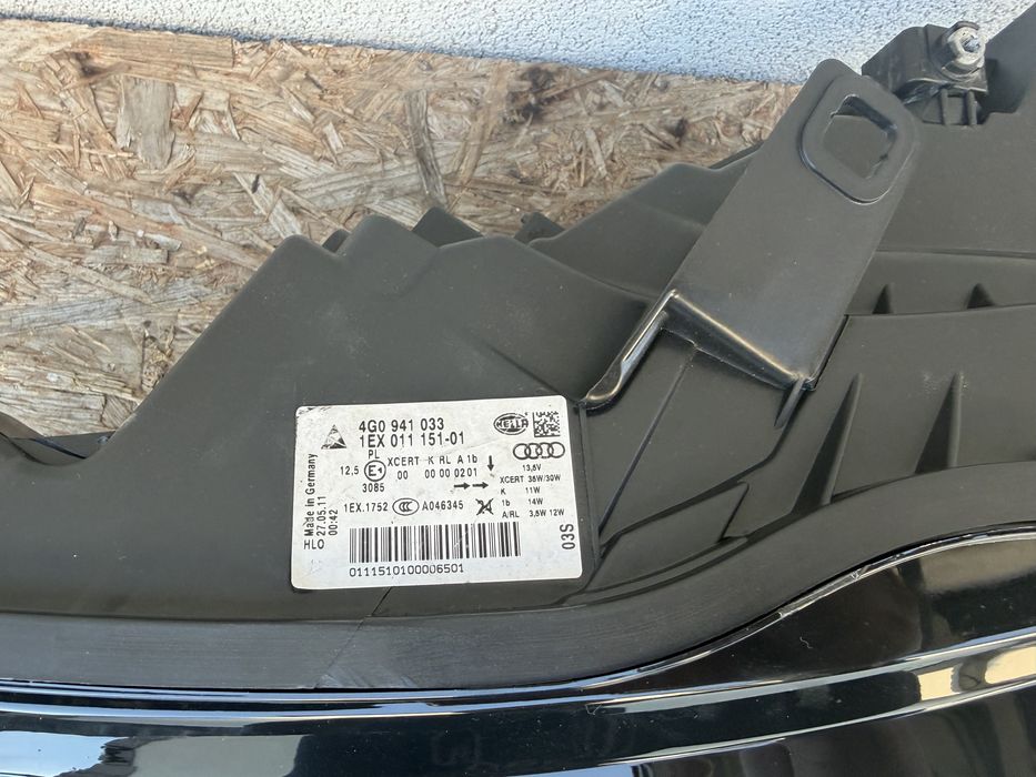 Far stanga Audi A6 C7 4G 2011-2014 Full LED MATRIX Original Europa