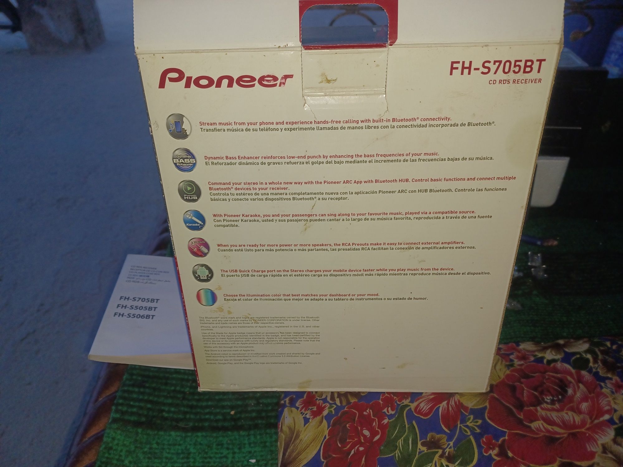 Pioneer 705 magnitafon