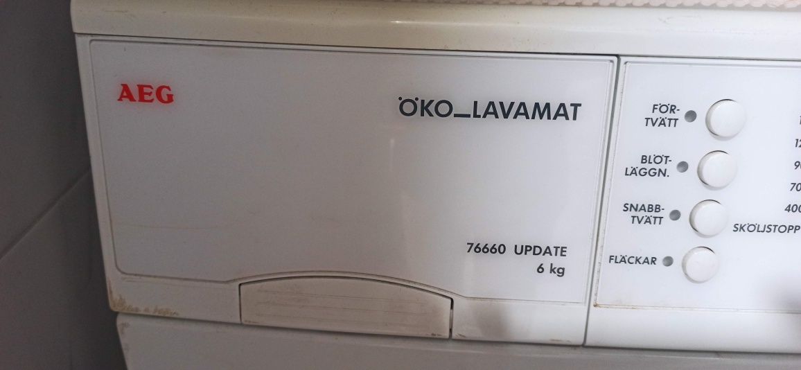 Работеща пералня AEG Oko Lavamat 6 кг