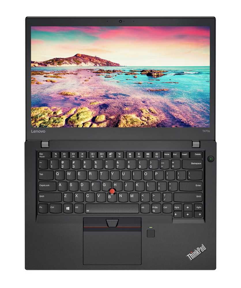 Лаптоп Lenovo ThinkPad T470s i7-7600U 12GB 256GB ТЪЧСКРИЙН ГАРАНЦИЯ