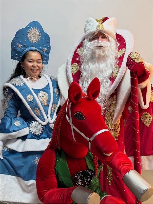Дед Мороз,снегурочка,аниматоры на новой год,поздравления новый год