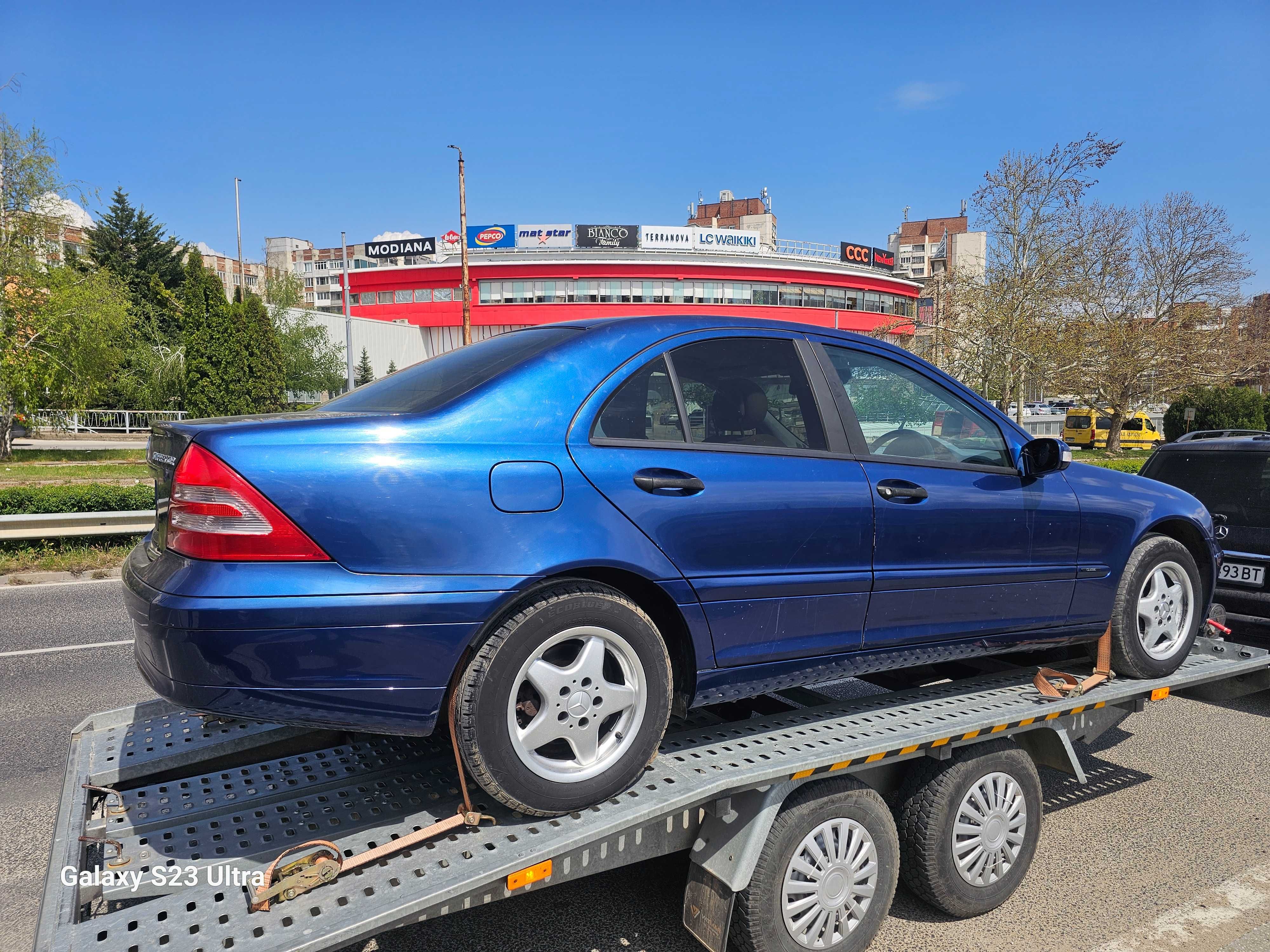 На Части W203 C200 kompresor 163