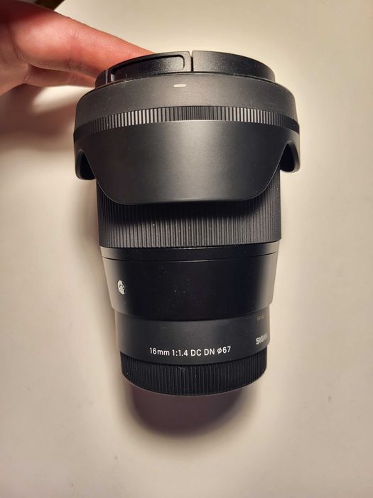 Obiectiv Foto Sigma 16mm Mirrorless F1.4 DN Montura Sony E