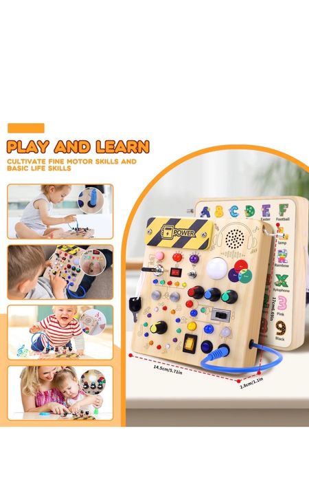 Образователна дъска Монтесори