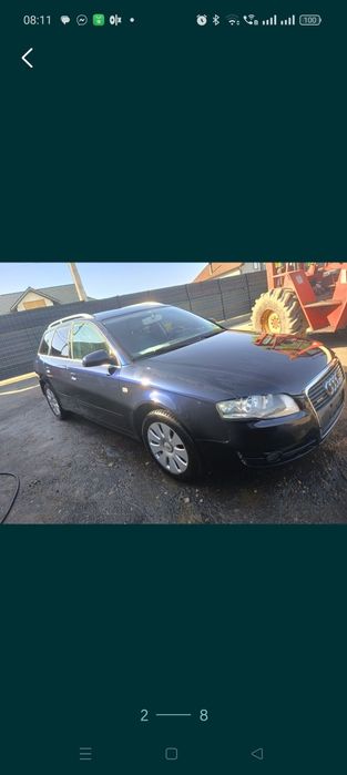 Piese motor trager interior ușa far egr aripa audi A4 b7