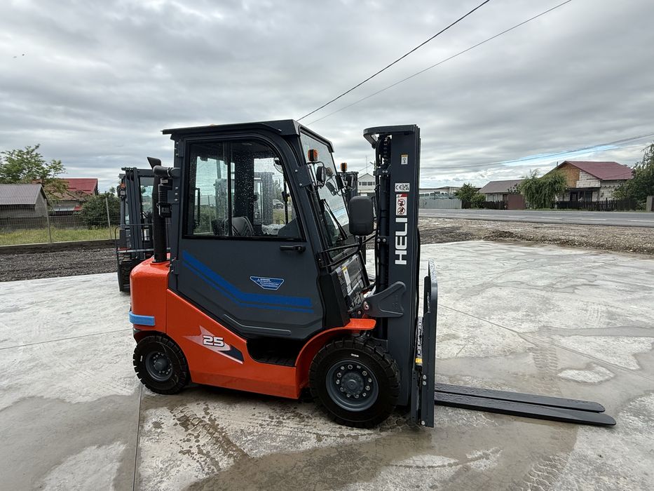 Motostivuitor Heli 2.5 TO Diesel Stivuitor Toyota Hangcha