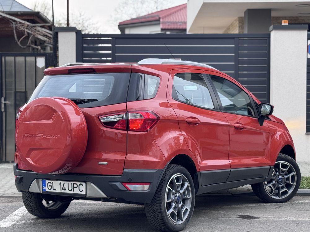 Ford EcoSport ~~TITANIUM~~2015 -Benzina 1L 125 CP