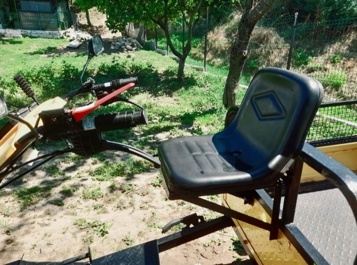 Vând Motocultor progarden alpine 18 cai 4x4 benzină